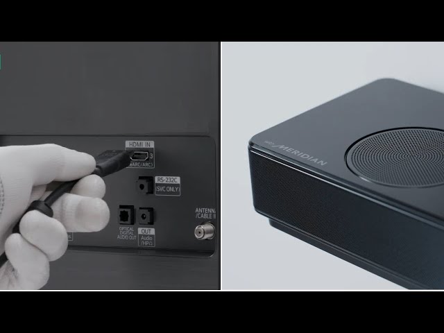 [LG Sound Bar] - How to Connect the Sound Bar to an LG TV