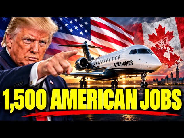 TRUMP SPARES CANADIAN GIANT — BUT NOT CANADA