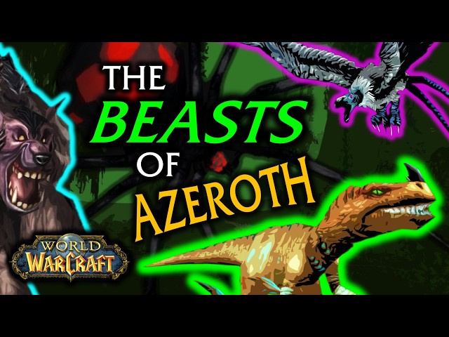 The Lost Tales of Classic WoW's Rare Beasts