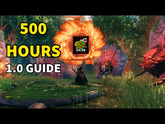 Do NOT Play Valheim 1.0 Without Knowing These 13 Time-Saving Tricks!