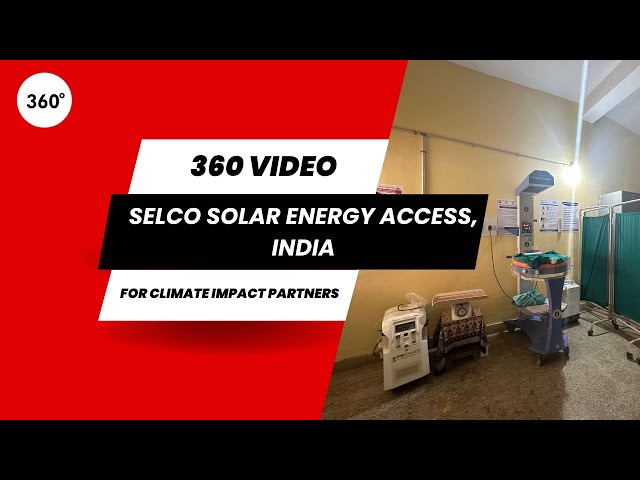 SELCO Solar Energy Access, India