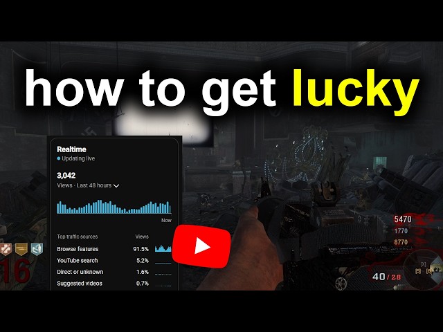how i forced youtube to push my small channel (as a guy making $10k/mo online)
