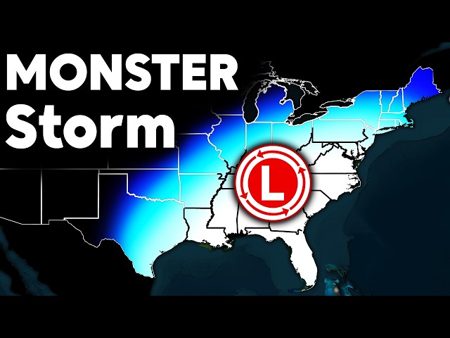 Models Show MAJOR Storms for Weeks... Arctic Air Vs Tropical Air