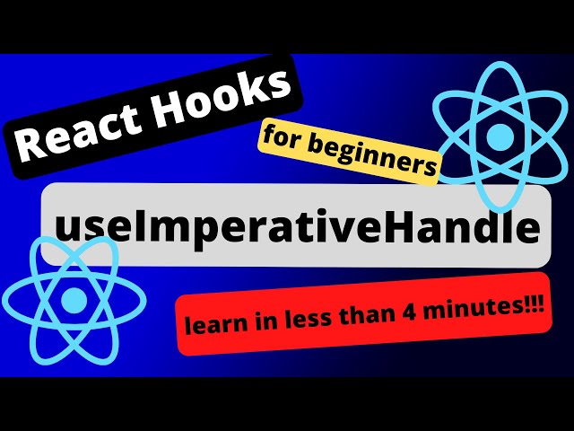 Tutorial React Hooks - useImperativeHandle