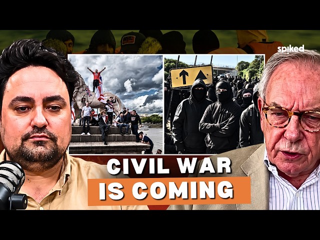 ‘England is heading for street warfare’ | David Starkey on the anti-migrant protests