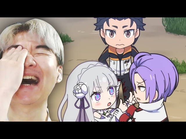 Subaru orders Emilia to GOUGE JULIUS' EYES OUT | Re: Zero Break Time REACTION