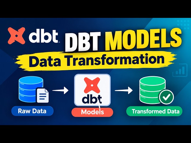 DBT Models | DBT Materializations | DBT Data Engineering |DBT with Snowflake | DBT RealTime Training