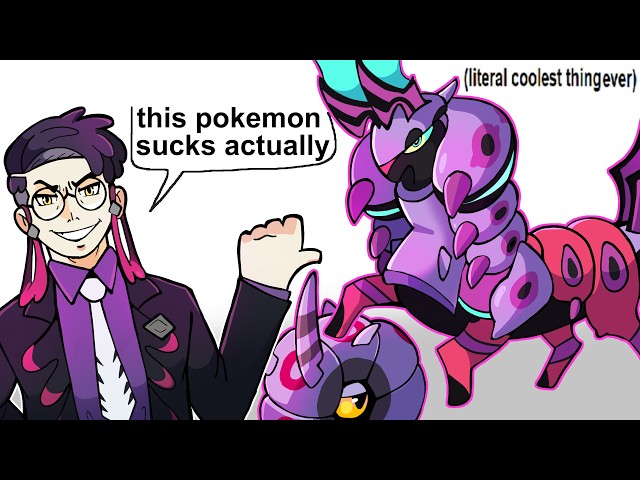 Scolipede's Design goes HARD! 🐛🐎 (but is it a horse?)
