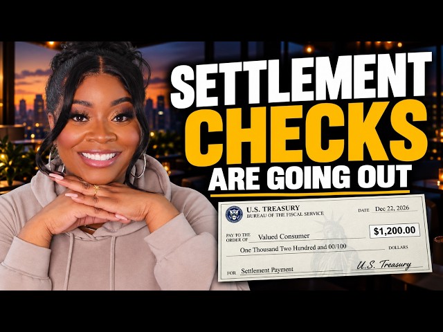 NEW Settlement Checks Are Going Out! | Refund Check Deadline Approaching