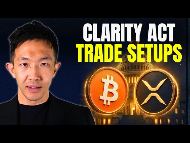 Clarity Act Vote Today: Why I'm Buying BTC and XRP After