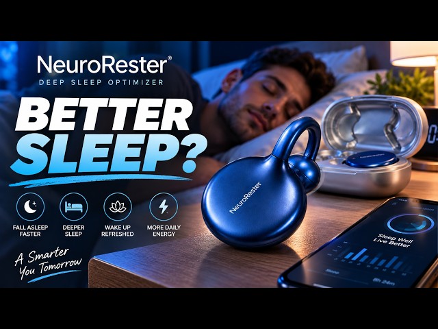 NeuroRester Deep Sleep Optimizer – Better Sleep Without Medication?