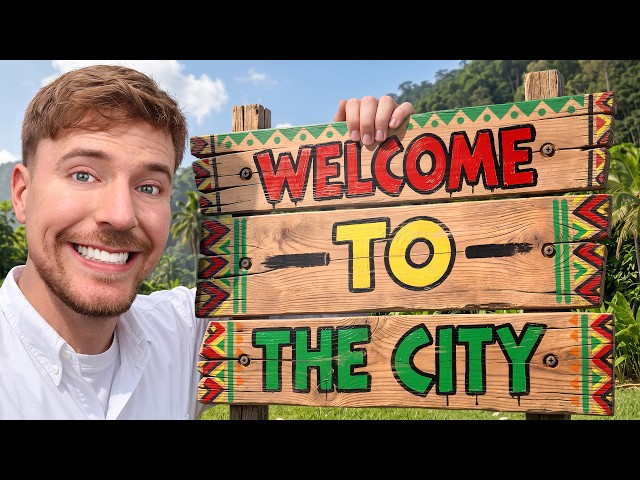 I Built A City To Save Kids From Illegal Labor
