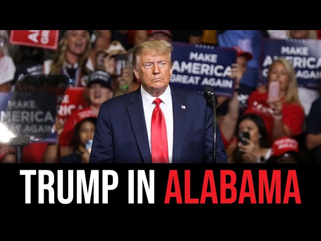📱 Trump LIVE in Mobile, Alabama — Midterm Rally