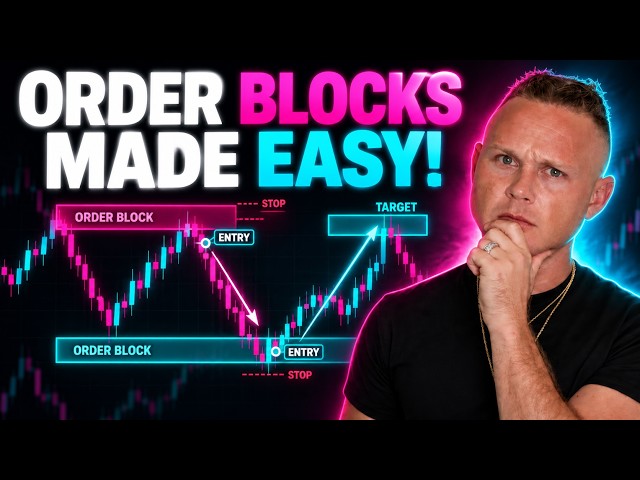 TradingView Order Block Indicator: Entries, Stops & Targets (SMC/ICT)