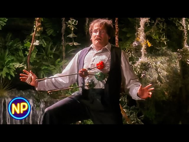 Robin Williams Encounters The Lost Boys | Hook (1991) | Now Playing