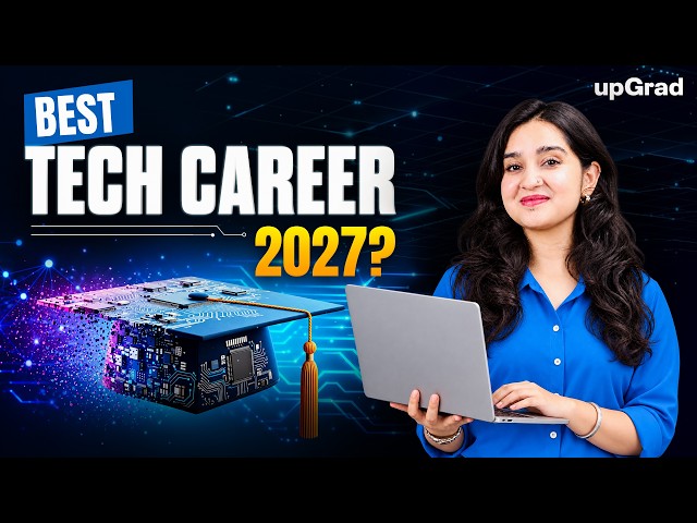 Top Tech Careers for 2030 — What to Study If You Want a Layoff-Proof Career | Study Abroad