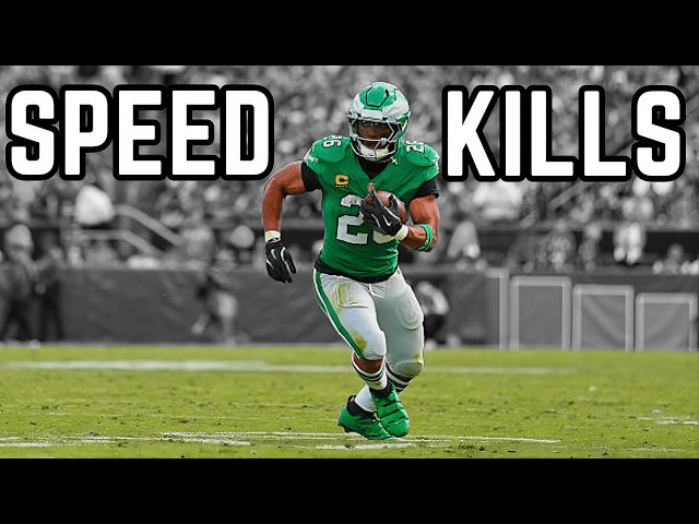 NFL Fastest "Speed Kills" Moments of the 2025-2026 Season