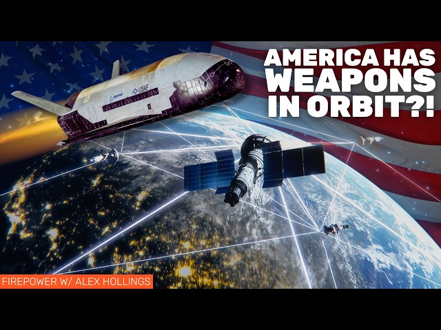 The US admits to having weapons in space: What does that mean?