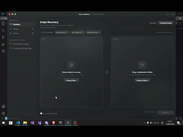 Lua Script Deobfuscator