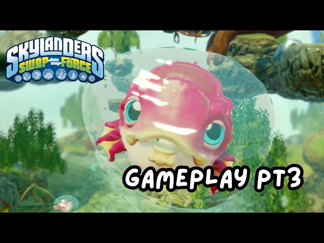 Skylanders Swap Force - Gameplay (Part 3 Nightmare Mode