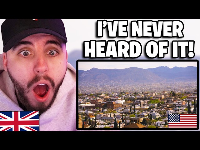 Brit Reacts to Why Nobody Talks About This Major Texas City