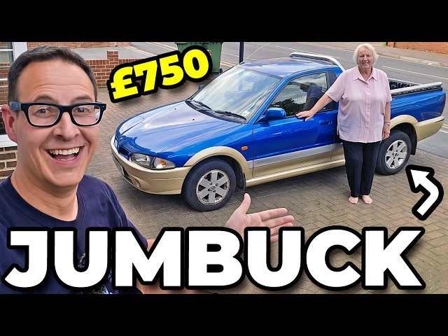 I Finally Bought A Proton Jumbuck!