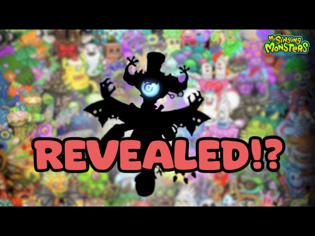 THEY HID A NEW MONSTER IN THIS POSTER?! (My Singing Monsters SECRET TEASER)