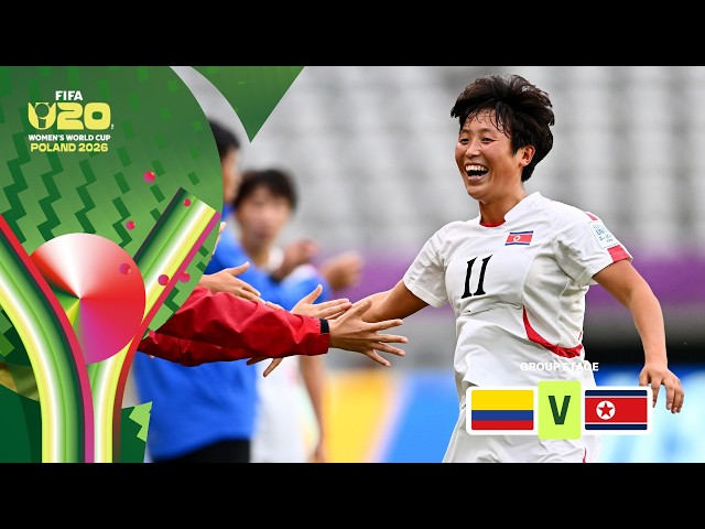 Colombia vs DPR Korea Highlights | FIFA U-20 Women's World Cup 2026™