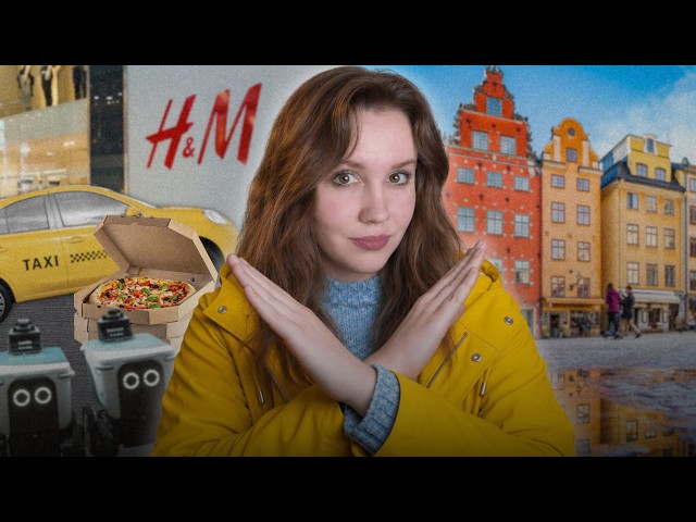 Things I STOPPED Doing After Moving To SWEDEN