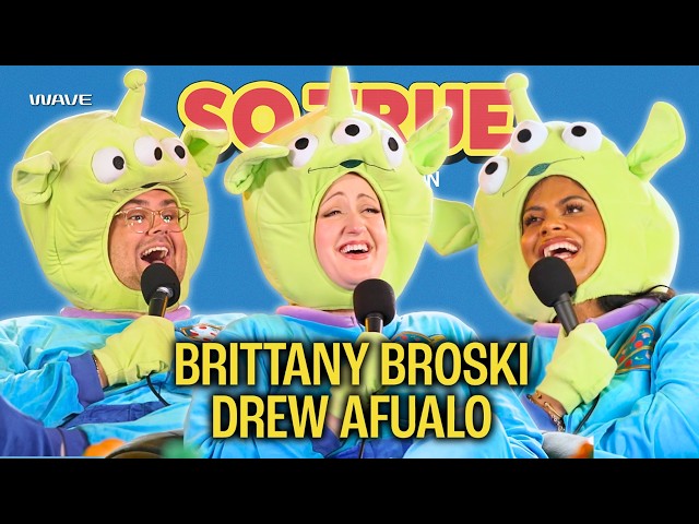 Brittany Broski & Drew Afualo Live from Disneyland