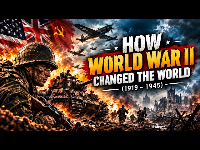How World War II Changed the World (1919–1945)