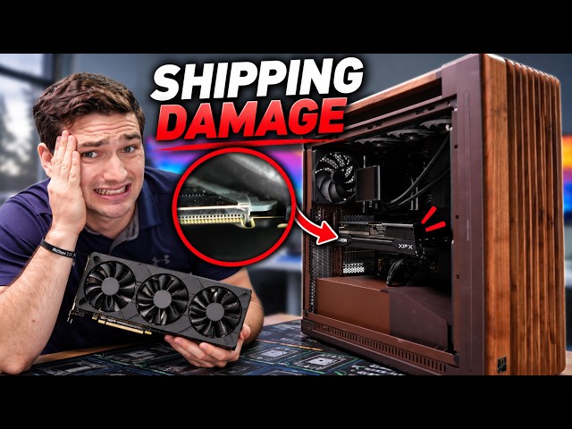Can I Save This Shipping Damaged PC?