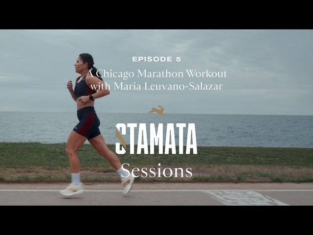 Stamata Sessions: A Chicago Marathon Workout with 2:50 Marathoner Maria Leuvano-Salazar