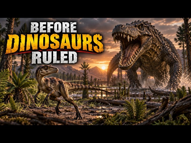 The Triassic: How Life Rebuilt After the Great Dying