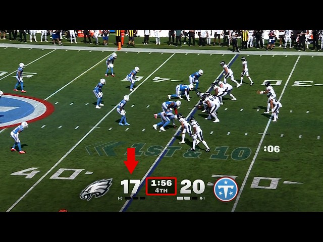Philadelphia Eagles GAME WINNING Drive vs Tennessee Titans