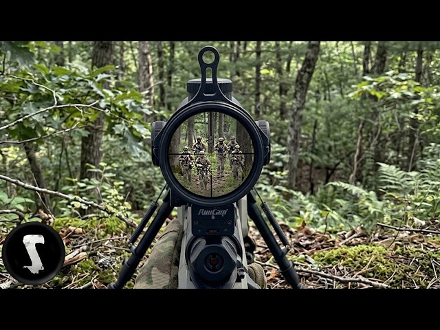 Actual Soldiers vs YouTube Airsoft Sniper