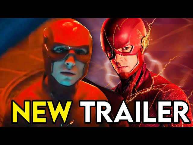 The Flash NEW Movie Trailer & The Flash Season 10 COMING? - The DCTV Show Ep 69