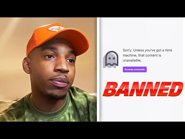 BANNED ON TWITCH AGAIN FOR THIS ... I GIVE UP 🚨🤦🏽‍♂️ #freeblou