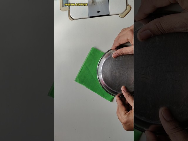 new latest latkan design stitching easy method #shorts #blouselatkandesign #viral #viralshorts