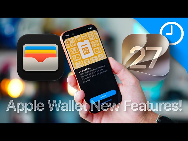 Apple Hid Some HUGE Wallet Upgrades in iOS 27
