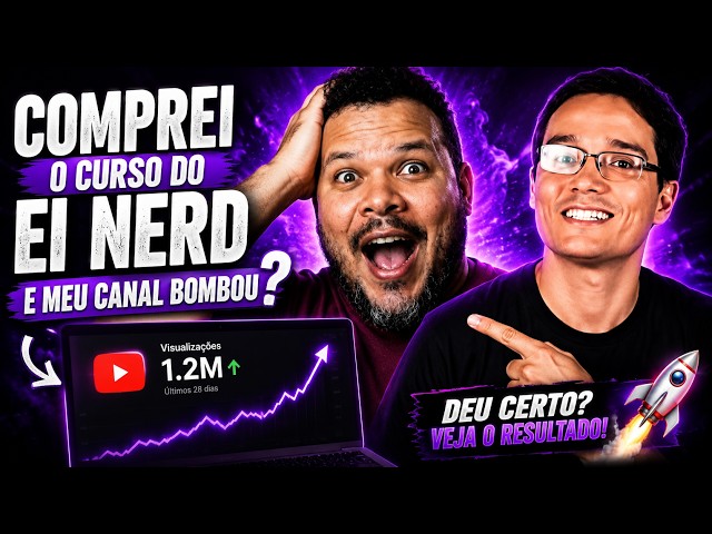 I BOUGHT THE EI NERD COURSE... AND MY CHANNEL EXPLODED?