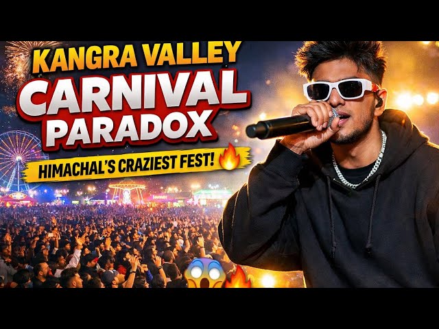 Paradox Concert in Kangra Valley | Full Carnival Vlog | Music, Crowd & Paradox! 