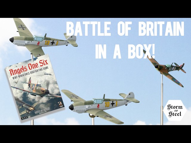Angels One Six Review – A New Dogfighting Wargame Takes to the Skies!