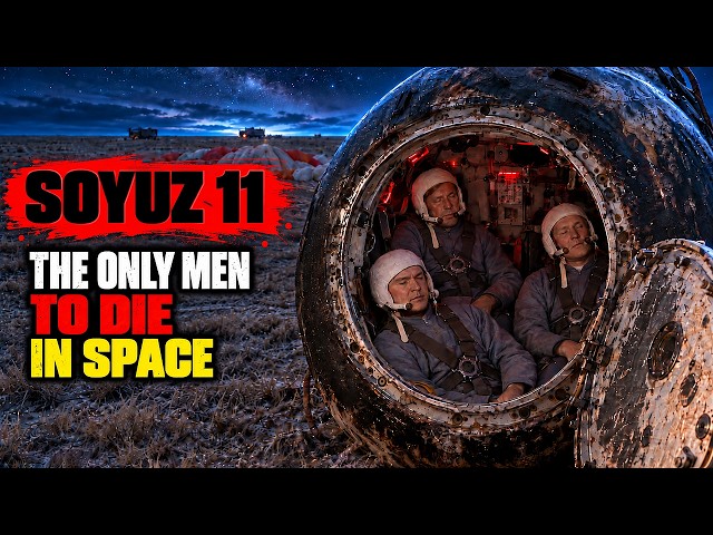 What Really Happened to the Soyuz 11 Crew? The only men to truly DIE in space.