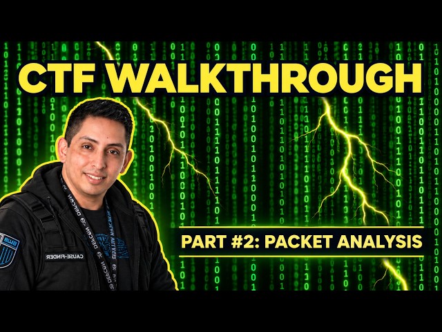 DEF CON CTF Walkthrough: Packet Analysis