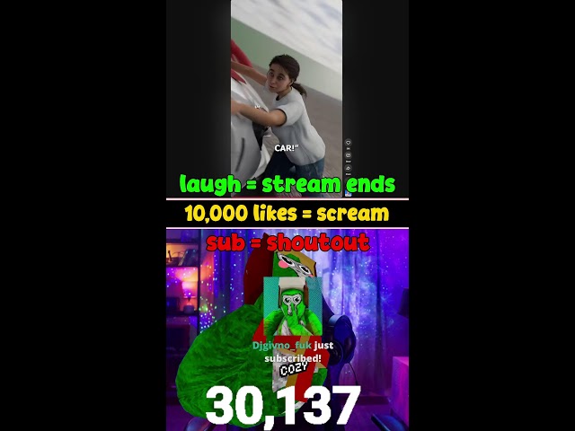 If I Laugh, Stream ENDS!
