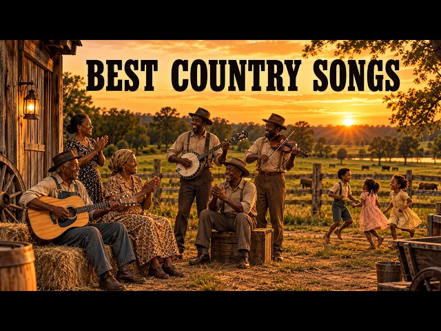 Best Country Songs 1960s Playlist - Old Country Hits | Golden Era Honky Tonk Classics