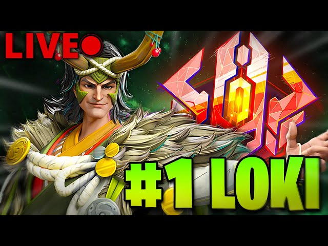 HITTING T500 AND NUMBER ONE LOKI IN THIS SHORT STREAM