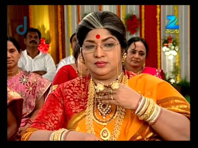 Mangamma Gari Manavaraalu - Telugu Tv Serial - Best Scene - 387 - Shiva Parvathi - Zee Telugu