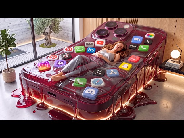 Live🔴 Which Insane Bed Would You Choose?🪐✨| Satisfying AI ASMR Visual Therapy✨